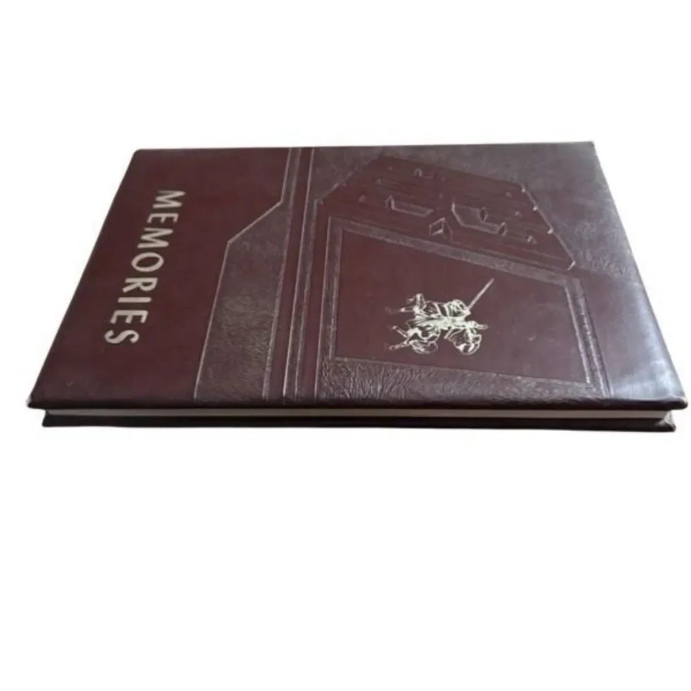 Elk County Christian High School 1963 Memories Yearbook St. Marys Pennsylvania